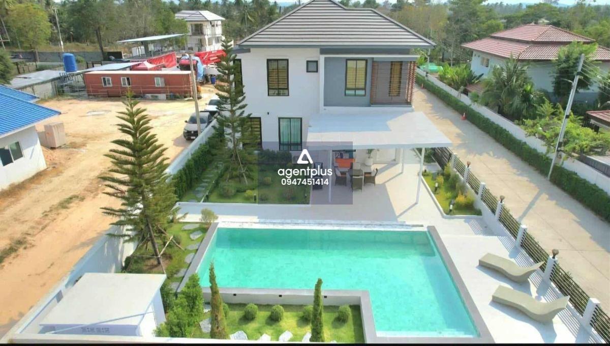 พูลวิลล่าโซนห้วยใหญ่ ดีไซน์สวยพร้อมเฟอร์นิเจอร์ครบ ใกล้ชิดธรรมชาติ