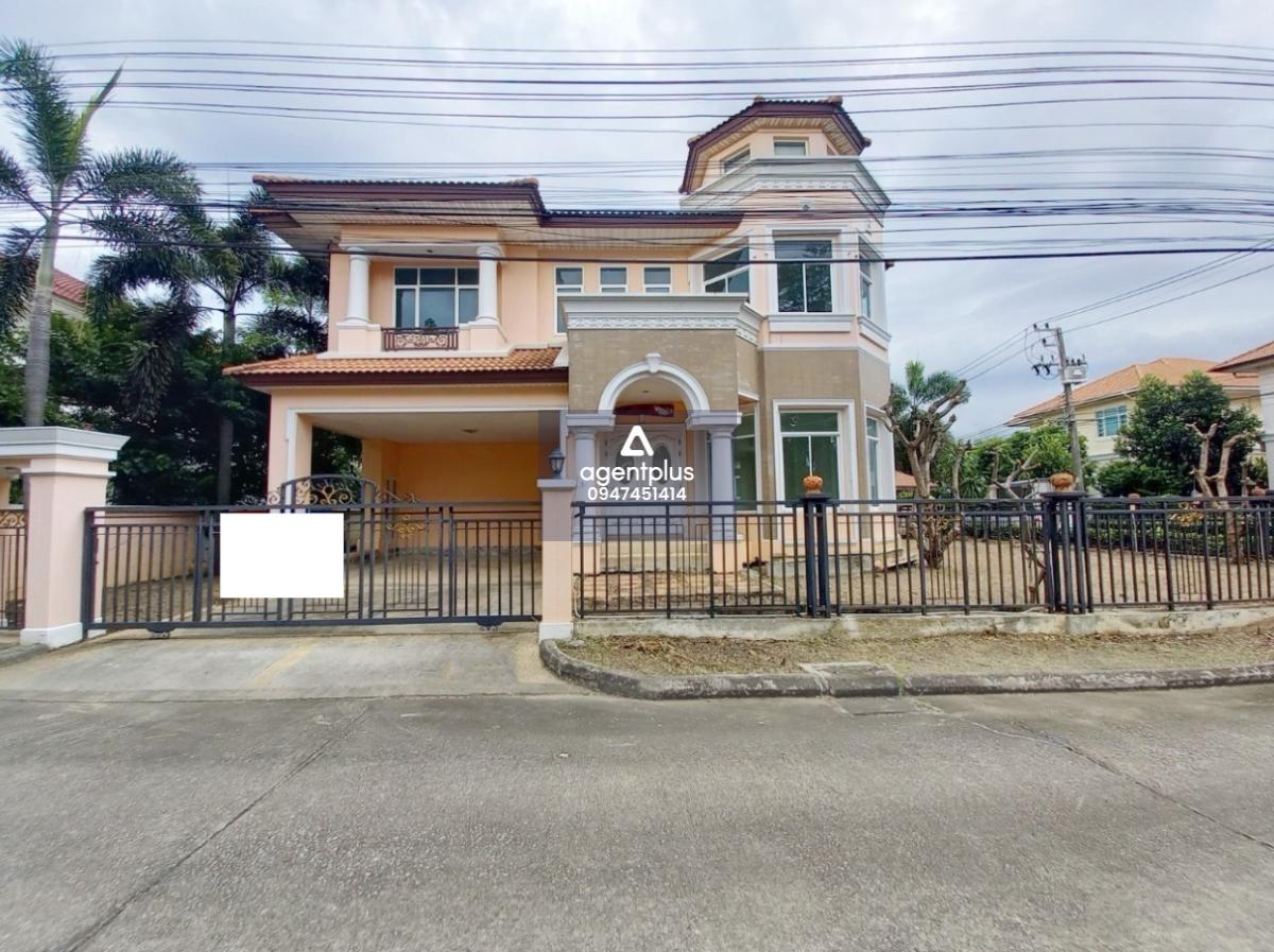 ขายบ้านเดี่ยว 2 ชั้น – เดอะแกรนด์ พระราม 2 บ้านหลังใหญ่ พื้นที่กว้าง ทำเลศักยภาพ ใกล้ทางด่วนพระราม 2