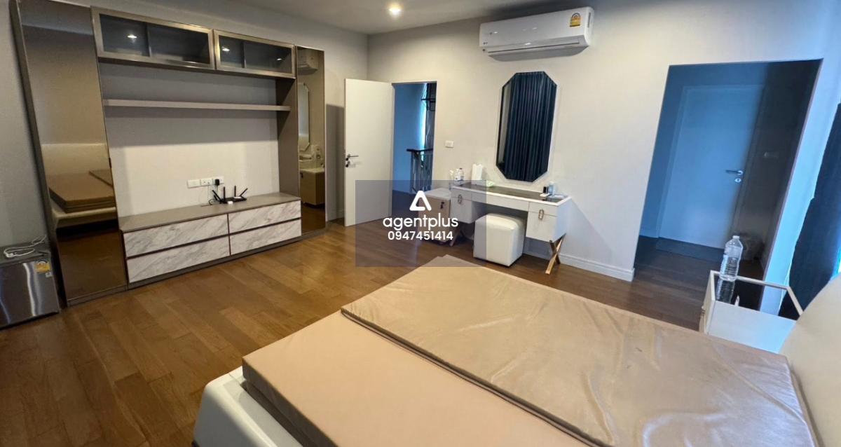 *ให้เช่า หมู่บ้านบุราสิริ พัฒนาการ บ้านหรู ติดสวน ติด Clubhouse