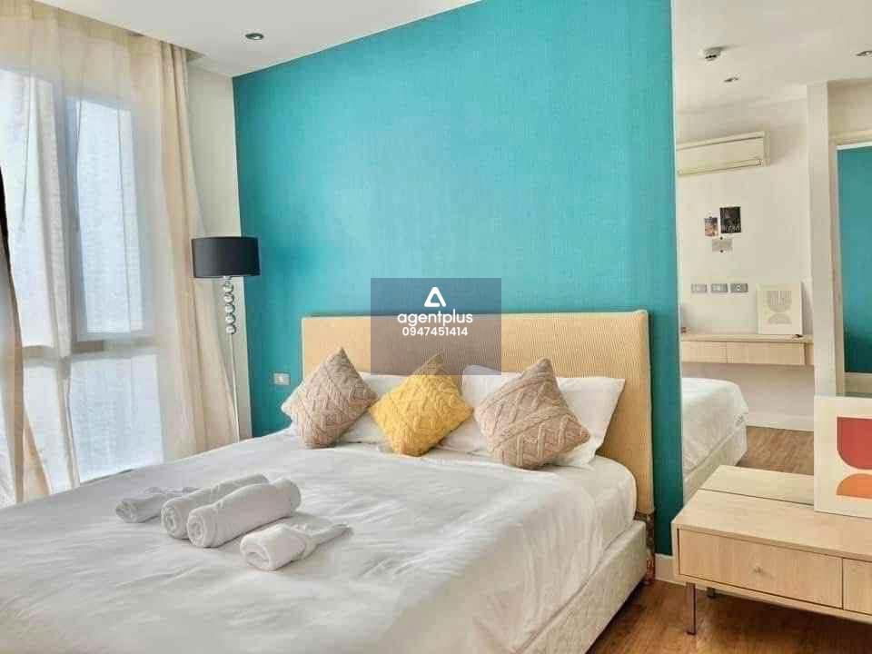 ให้เช่าคอนโด Grand Caribien พระตำหนัก วิวทะเล 