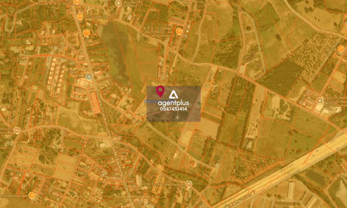 *ขายที่ดิน ทำเลห้วยใหญ่ ถมเรียบร้อย เหมาะสำหรับสร้างโครงการหมู่บ้าน พัทยา