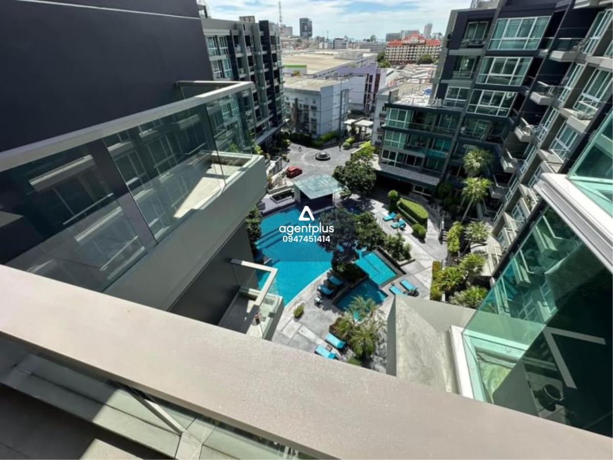 คอนโดราคาพิเศษ ห้อมพร้อมเข้าอยู่ Apus condo พัทยา