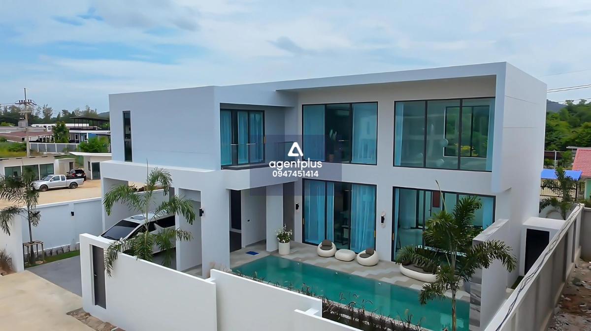 โครงการบ้านพูลวิลล่าสุดหรู ใกล้ทะเลบางเสร่ บรรยากาศเงียบสงบ ลายัน บางเสร่ บีช 