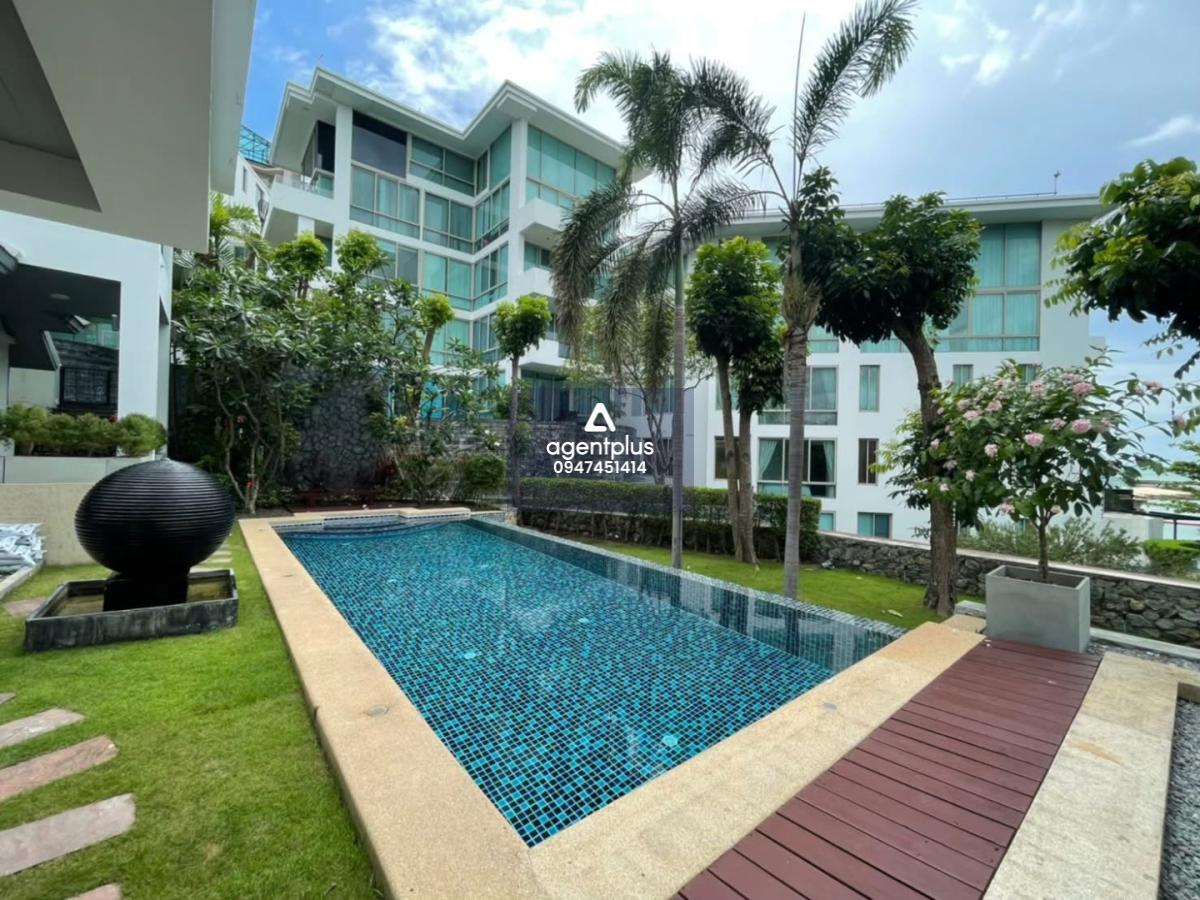 ขาย / ให้เช่า บ้านหรูติดทะเล พัทยาเหนือ  ทำเลไพร์มบนหาดวงศ์อมาตย์ ซอยนาเกลือ 12 ติดกับ ปราสาทสัจธรรม วิวทะเลแบบพาโนรามา พร้อมทางลงทะเลส่วนตัว 