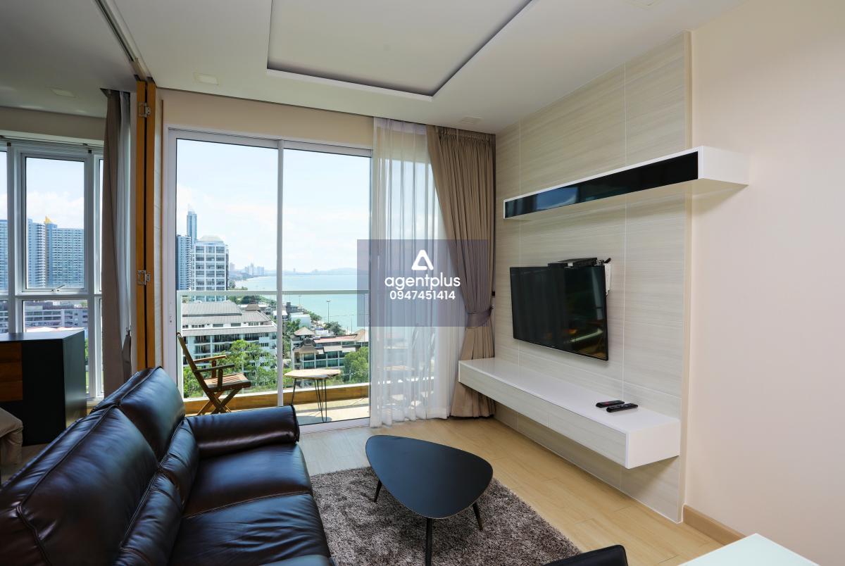 ขาย คอนโด ซีตัส บีชฟร้อนท์ พัทยา จอมเทียน  1 ห้องนอน 1 ห้องน้ำ วิวทะเล