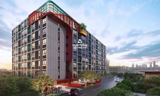 ขายคอนโดThe Muve ประดิพัทธ์ ทำเลใจกลางเมือง เดินทางสะดวก ราคาน่าจับต้อง