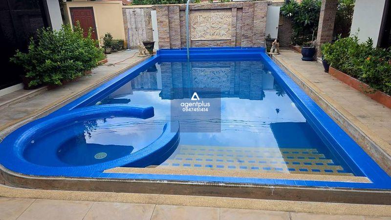 *ขาย/เช่าบ้านพร้อมสระว่ายน้ำส่วนตัว ถนนบุญสัมพันธ์ พัทยา