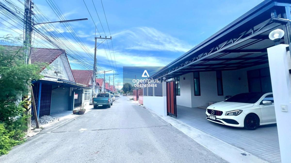 ขายบ้านเดี่ยวชั้นเดียว สร้างใหม่