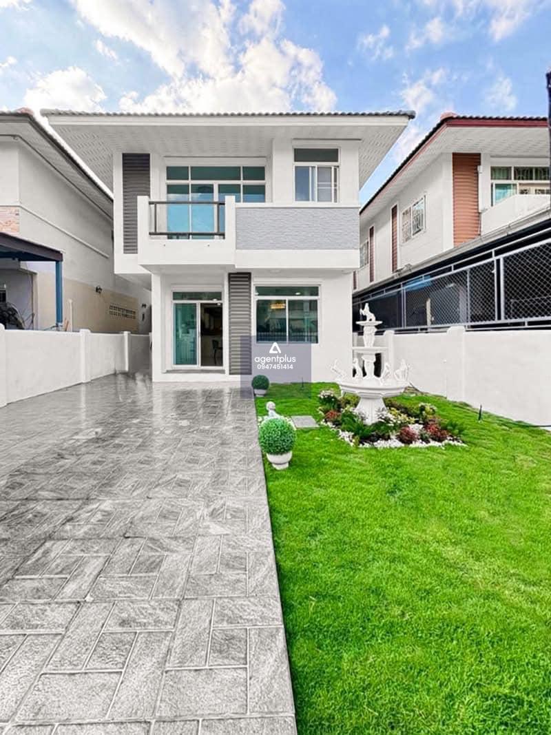 บ้านเดี่ยว 2 ชั้น ราคาพิเศษ ทำเลทอง เขาพระตำหนัก  หมู่บ้าน แกรนด์ธัญวรรณ 2 มืองพัทยา