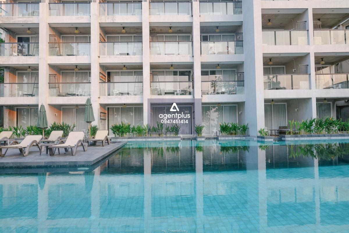 *ขายโรงแรมหรูสไตล์อินดัสเทรียลชิค วิวทะเลติดปราสาทสัจธรรม บางละมุง พัทยา