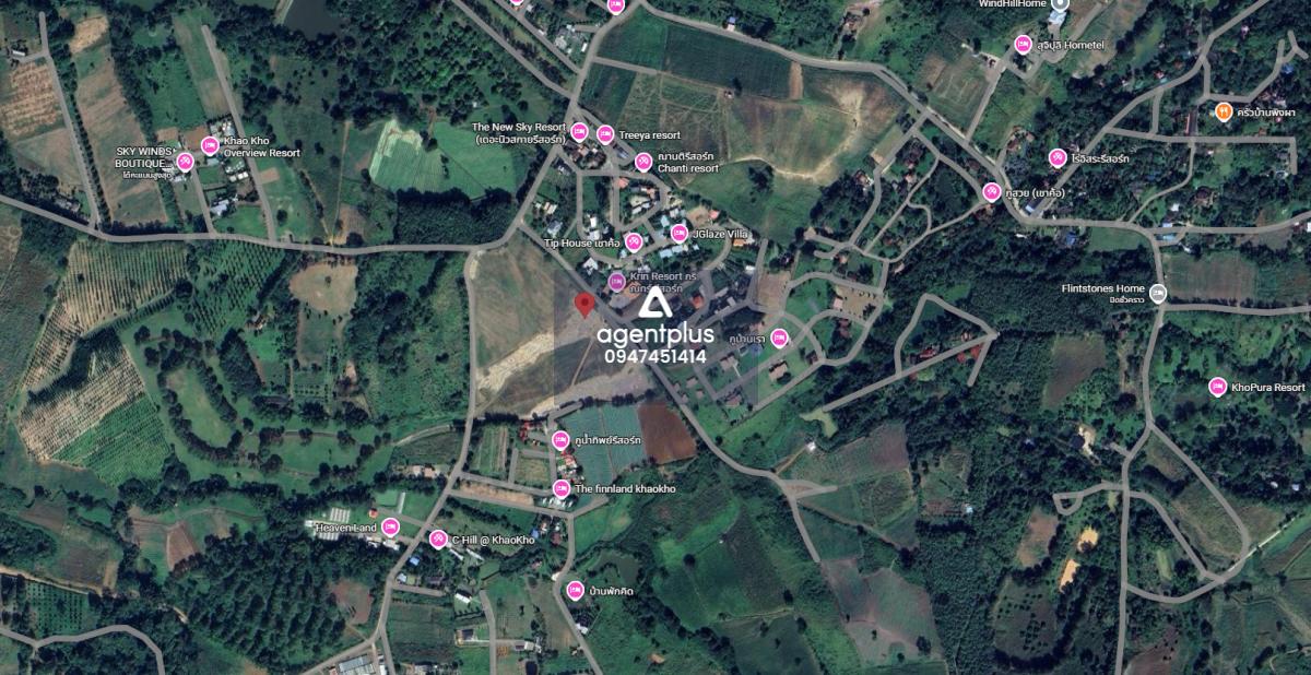 ที่ดินแปลงใหญ่ ทำเลดี มีโครงการรีสอร์ทใกล้เคียง วิวภูเขาสวย เขาค้อ เพชรบูรณ์