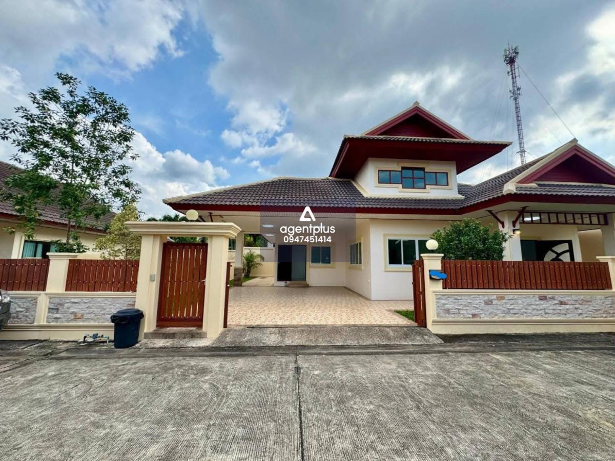 *ขายบ้านรีโนเวทใหม่ – หนองปลาไหล พัทยา