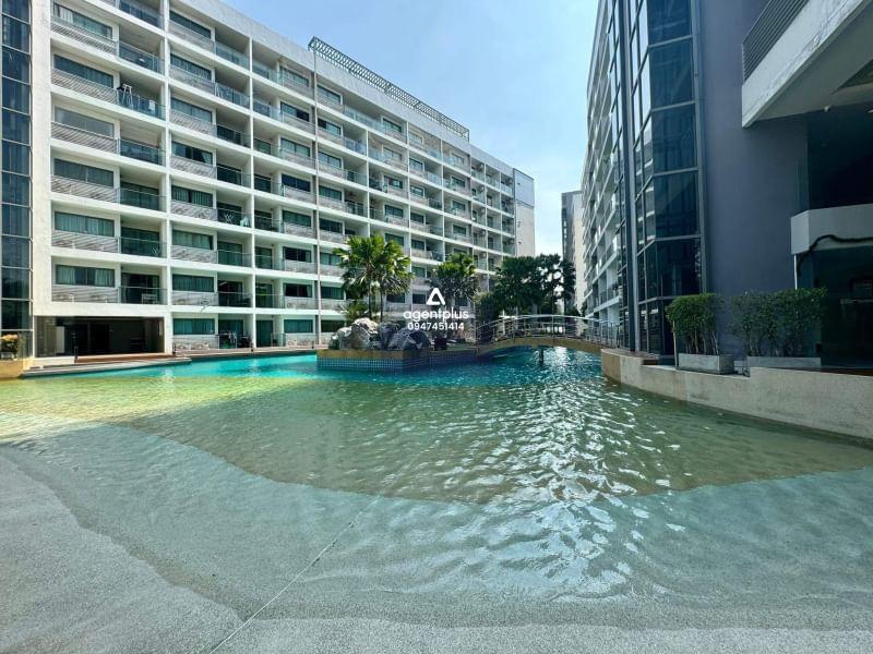 ขายคอนโด ราคาพิเศษ ห้องพร้อมเข้าอยู่ ชื่อต่างชาติ Laguna beach resort พัทยา 