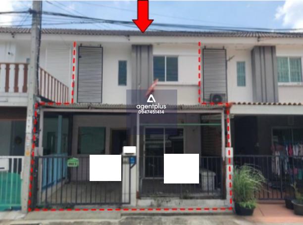 ขาย ทาวน์เฮ้าส์ โครงการ พฤกษา เพชรเกษม