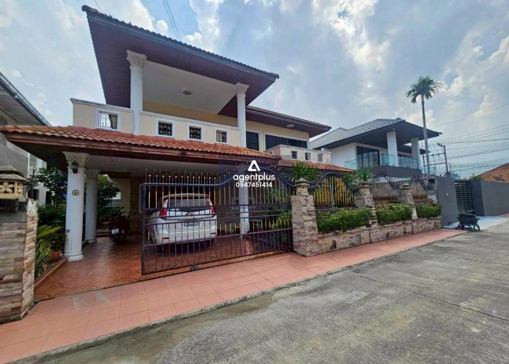 ขายบ้านเดี่ยว 2 ชั้น เอกมงคล 2 จอมเทียน พร้อมขาย