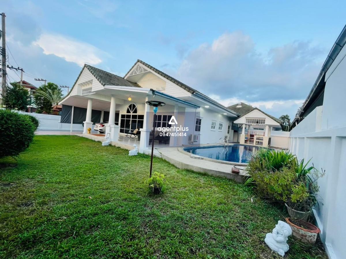 บ้านให้เช่า Dusit Pattaya 1 พร้อมเข้าอยู่ บรรยากาศสงบ ปลอดภัย เหมาะสำหรับพักอาศัยระยะยาว