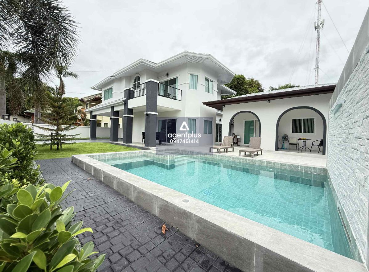 บ้านเดี่ยวหลังใหญ่ 2 ชั้น หมู่บ้านกรีนฟิล วิลล่า 2 (เขาน้อย) พื้นที่กว้าง ทำเลน่าอยู่ ฟังก์ชันครบ รองรับครอบครัวขนาดใหญ่ รปภ. 24 ชั่วโมง หิ้วกระเป๋าเข้าอยู่ได้เลย