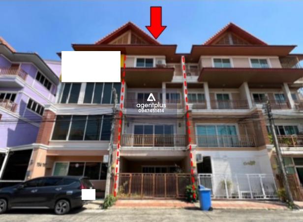 ขาย ทาวน์เฮ้าส์ โครงการ นนทรี 5