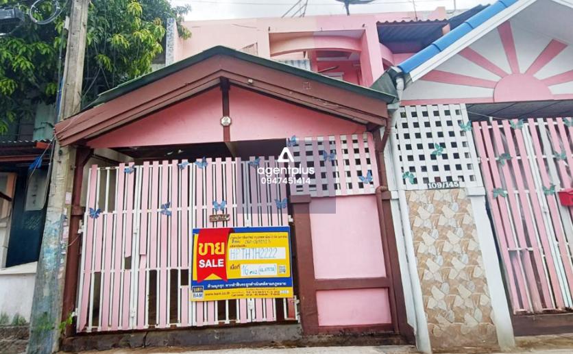 ขายทาวน์เฮ้าส์ โครงการธันยพฤกษ์ ธัญบุรี