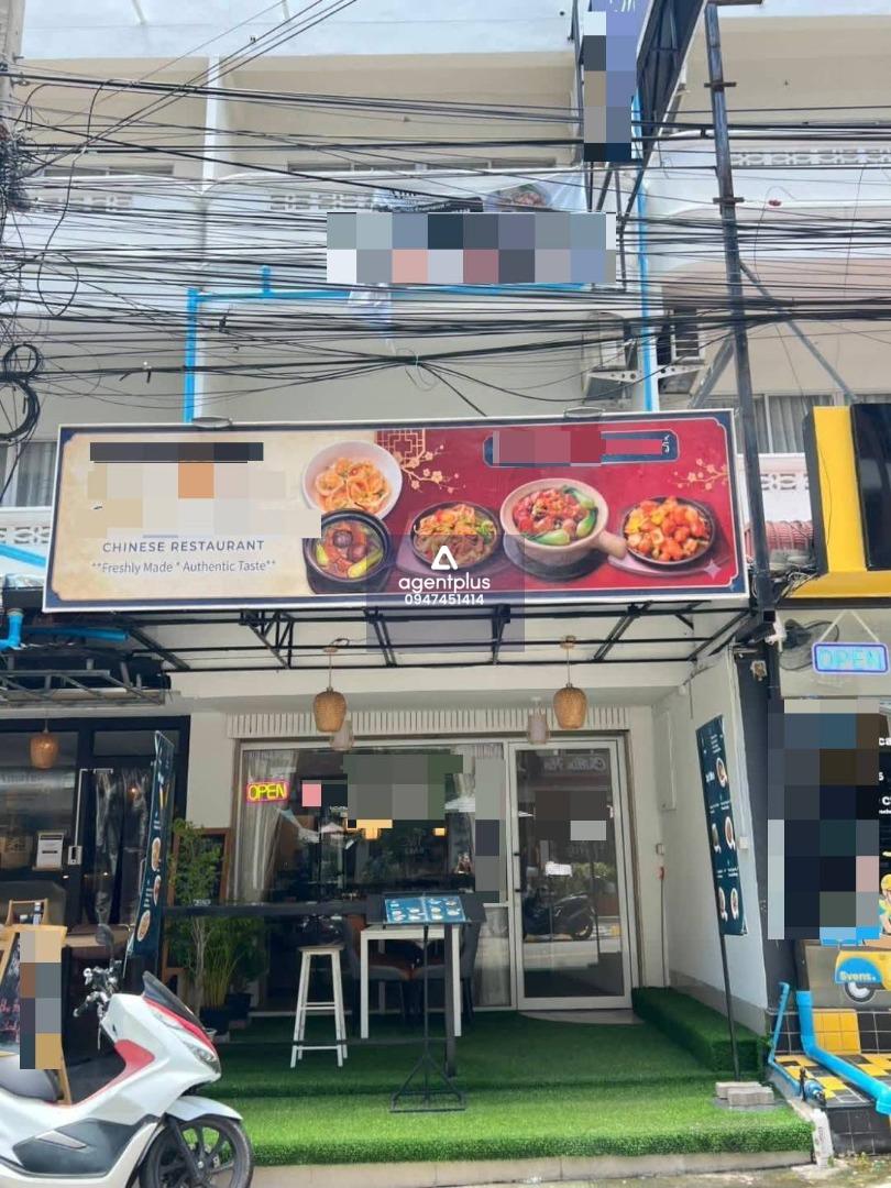 เซ้งกิจการร้านอาหารจีน เขาพระตำหนัก พัทยา ทำเลดี พร้อมดำเนินกิจการต่อได้เลย