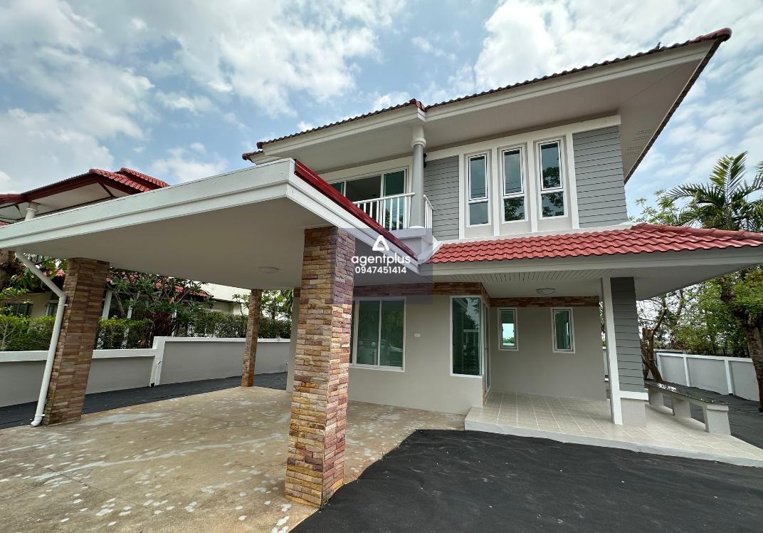 บ้านเดี่ยว2ชั้นโครงการทรอปิคอลลีฟวิ่งช่องลมนครราชสีมา ปรับปรุงใหม่ ใกล้ถนนบายพาส(ขอนแก่น สระบุรี) เดินทางสะดวกสบาย