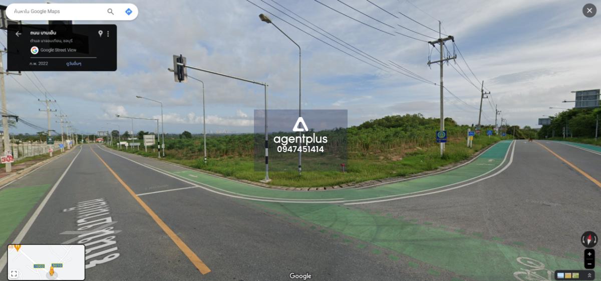 ขายที่ดินวิวภูเขา นาจอมเทียน สัตหีบ