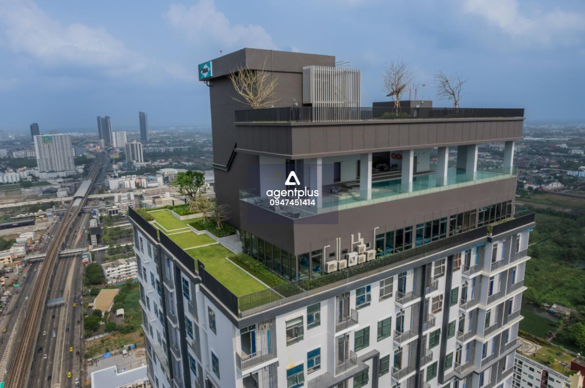 คอนโดหรู เฟล็กซี่ รัตนาธิเบศร์ ทำเลทอง ใกล้รถไฟฟ้า เดินทางสะดวก