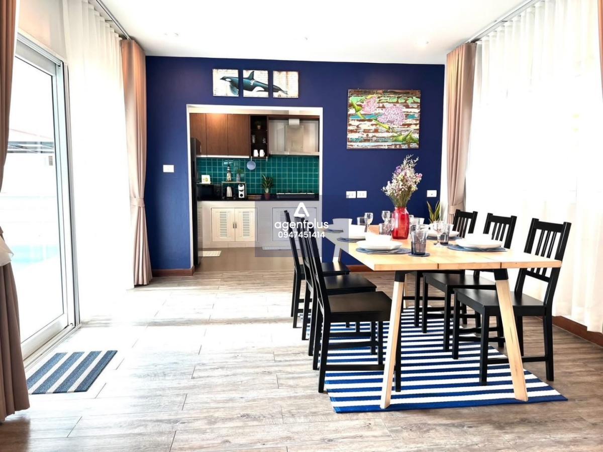 ขายพูลวิลล่า 3ห้องนอน โครงการติดทะเล ราคาดีสุดในหมู่บ้าน แยกกระทิงลายพัทยา