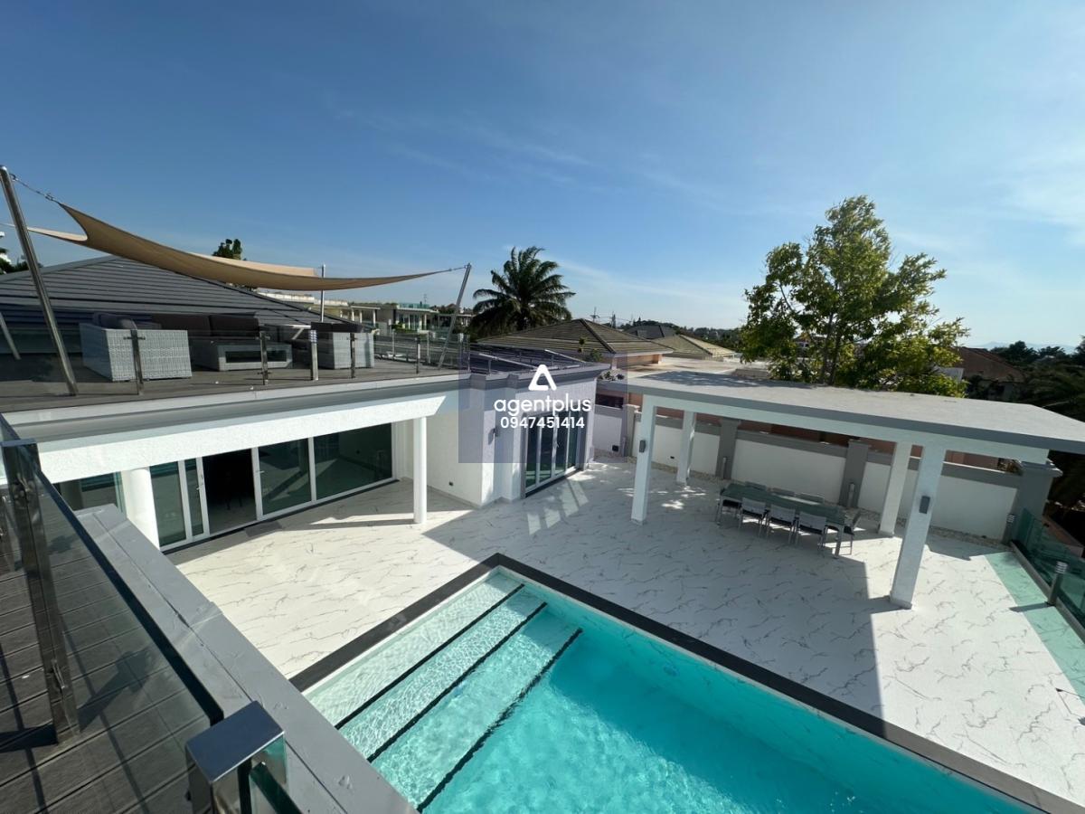 ขายบ้านพูลวิลล่าในโครงการ Siam Royal View เขาตาโล พัทยา ถือเป็นที่พักอาศัยในทำเลทองของเมืองพัทยา 