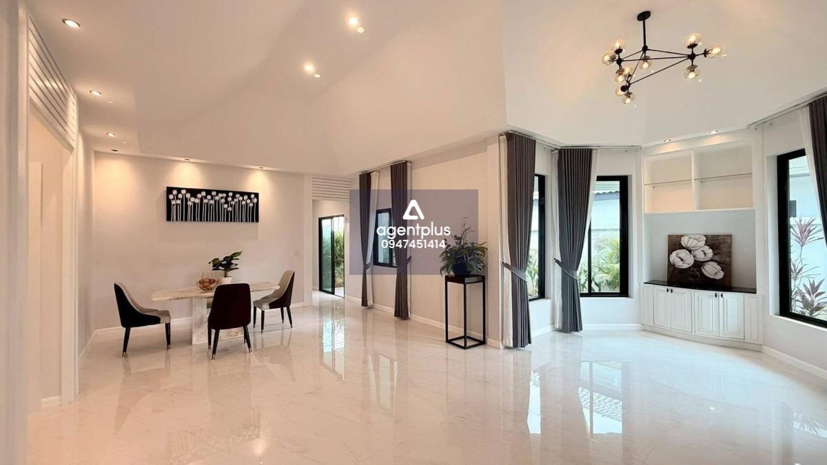 ขายบ้านเดี่ยว 3 ห้องนอน 2 ห้องน้ำ พร้อมเข้าอยู่ ที่ Nibbana Shade – พัทยาตะวันออก