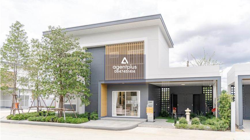 บ้านสวยสไตล์โมเดิร์น เฮ้าส์ 24 ราชพฤกษ์ ใกล้สิ่งอำนวยความสะดวกครบครัน และการเดินทางสะดวกทุกเส้นทาง 