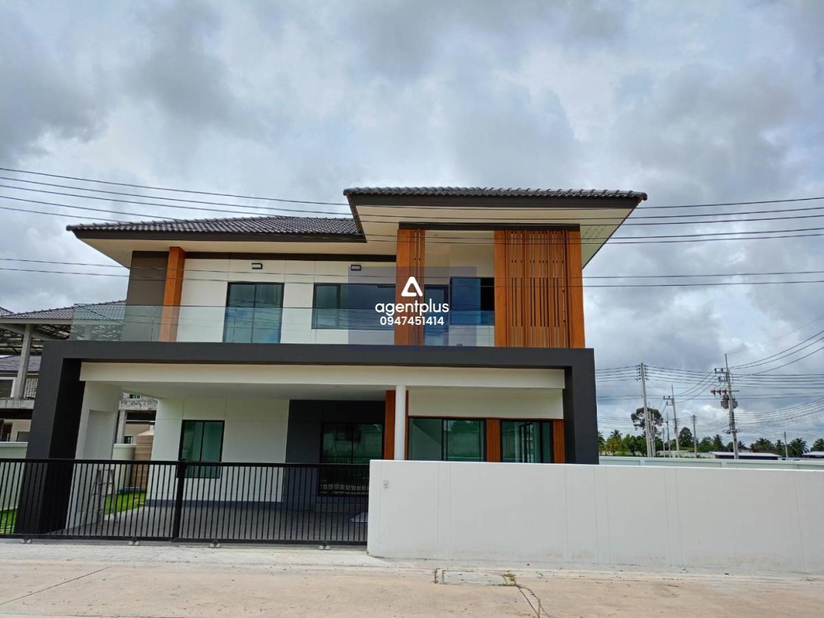 ขายบ้านเดี่ยวพูลวิลล่า ทรอปิคอล วิลเลจ 3 ห้วยใหญ่ แบบบ้านโรเวน