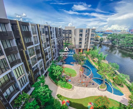 ขาย คอนโด คาวะ เฮาส์  ห้องใหญ่ริมน้ำ ใจกลางฮาบิโตะ ครบพร้อมอยู่ ใกล้ BTS อ่อนนุช”