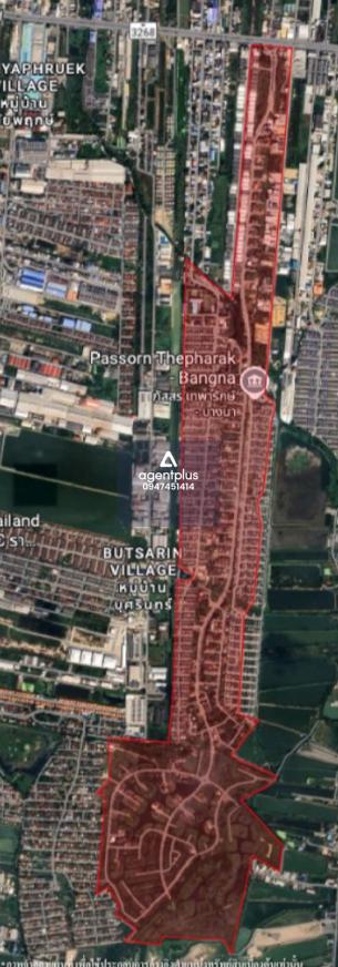 ขายที่ดิน กฤษดาซิตี้ เลค แอนด์ พาร์ค (เฟส 2) สมุทรปราการ ที่ดินเปล่าสำหรับสร้างบ้านหรือลงทุน ทำเลดีใกล้เมือง