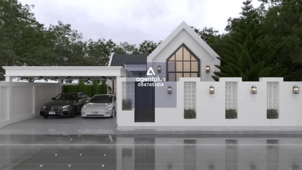 Presale ขาย พูลวิลล่า สไตล์นอร์ดิก 3 ห้องนอน 4 ห้องน้ำ โป่ง ใกล้อ่างเก็บน้ำมาบประชัน พัทยา สระว่ายน้ำส่วนตัว