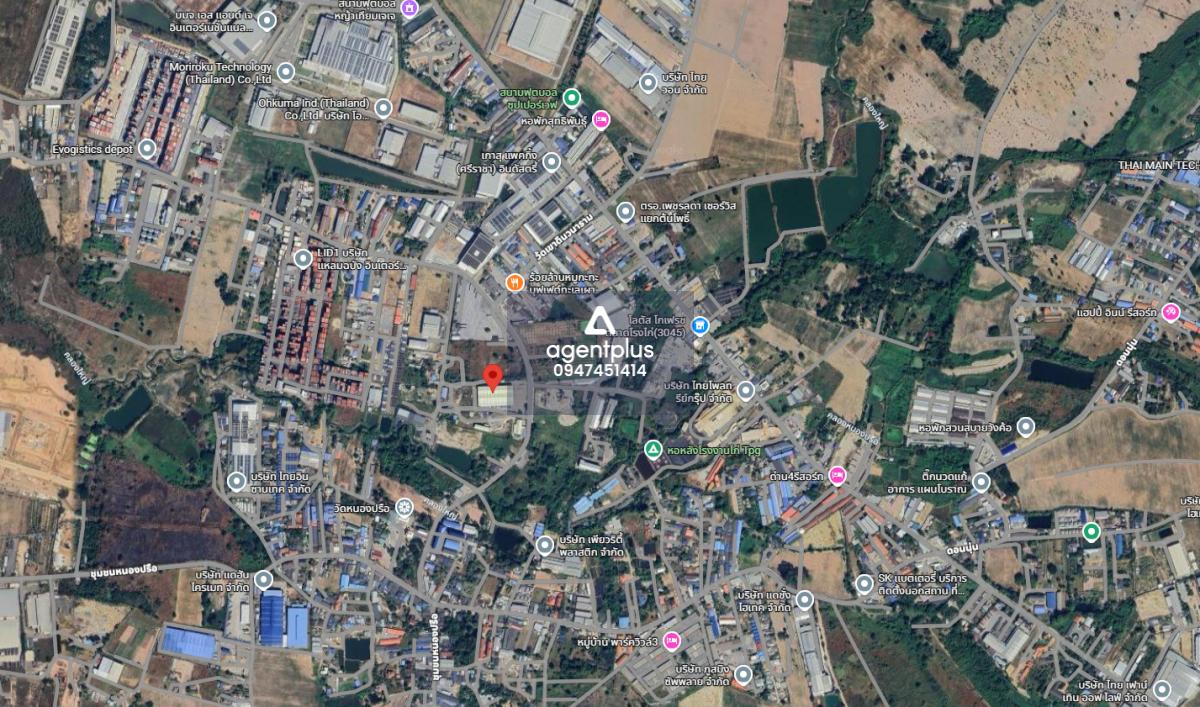 *ขายที่ดินแปลงสวย ผังสีส้ม หนองขาม ศรีราชา ชลบุรี