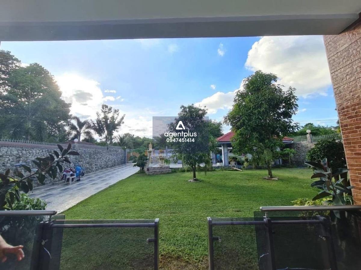 ขายบ้านเดี่ยว 4ห้องนอน ใกล้อ่างเก็บน้ำมาบประชัน