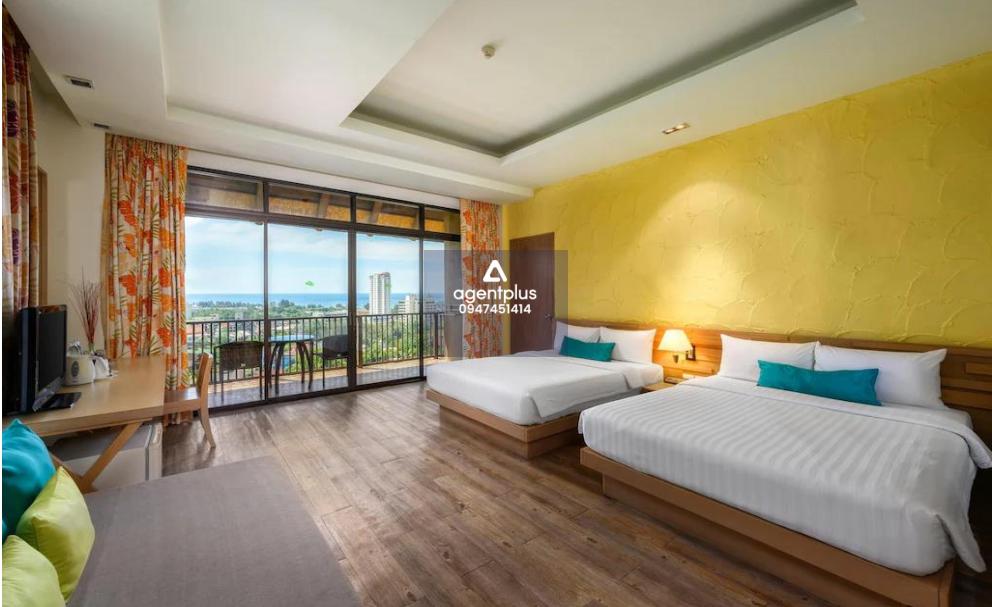 ขายโรงเเรมพร้อมใบอนุญาติ เห็นวิวทะเล พร้อมทำกิจการ เมืองภูเก็ต