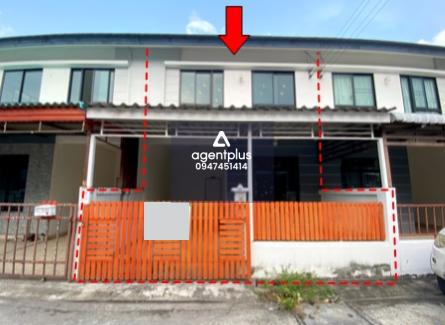 ทาวน์เฮ้าส์น่าอยู่ โครงการไอวี่ ทาวน์  พื้นที่กว้าง คุ้มค่า พร้อมเข้าอยู่