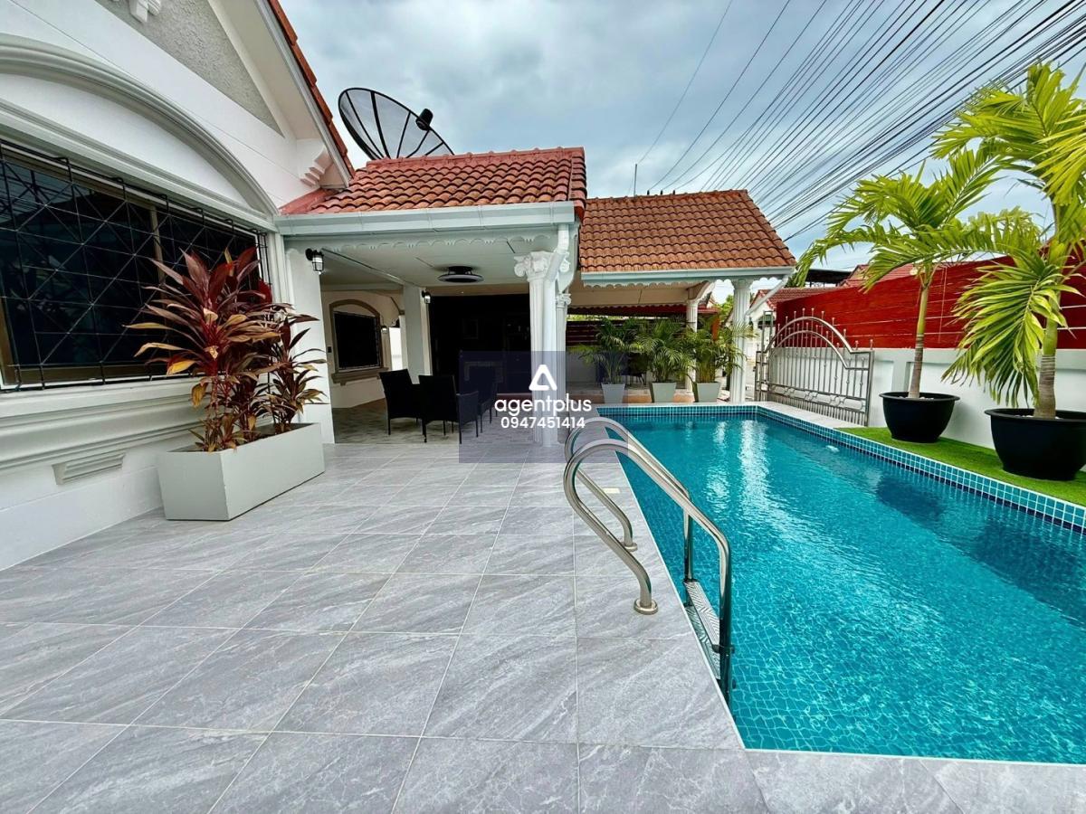 ขายด่วน พลูวิลล่าพร้อมอยู่ พรีเมี่ยมโลเคชั่น หนองปรือ พัทยา