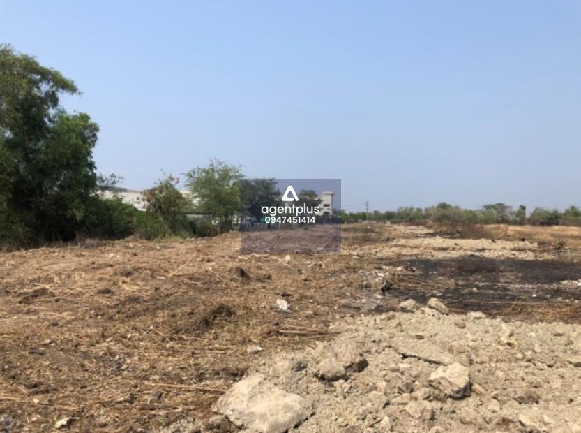 ที่ดินเปล่า ชลบุรี ทำเลศักยภาพ เหมาะสำหรับลงทุนพัฒนาโครงการที่อยู่อาศัย โรงงาน หรือคลังสินค้า ใกล้โรงเรียนคลองพานทอง วัดปทุมวนาราม สาขาบางปะกง รพ.สต.ท่าข้าม ฯลฯ