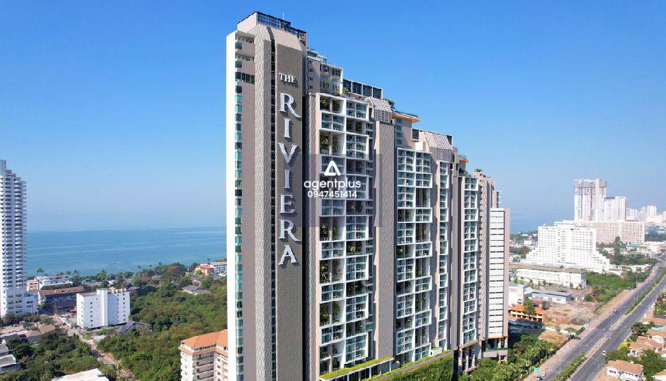 ขายคอนโด The Riviera Jomtien พร้อมเข้าอยู่ ทำเลใกล้ชายหาดจอมเทียน, ตลาดน้ำ 4 ภาค เหมาะสำหรับอยู่อาศัยเองหรือปล่อยเช่า