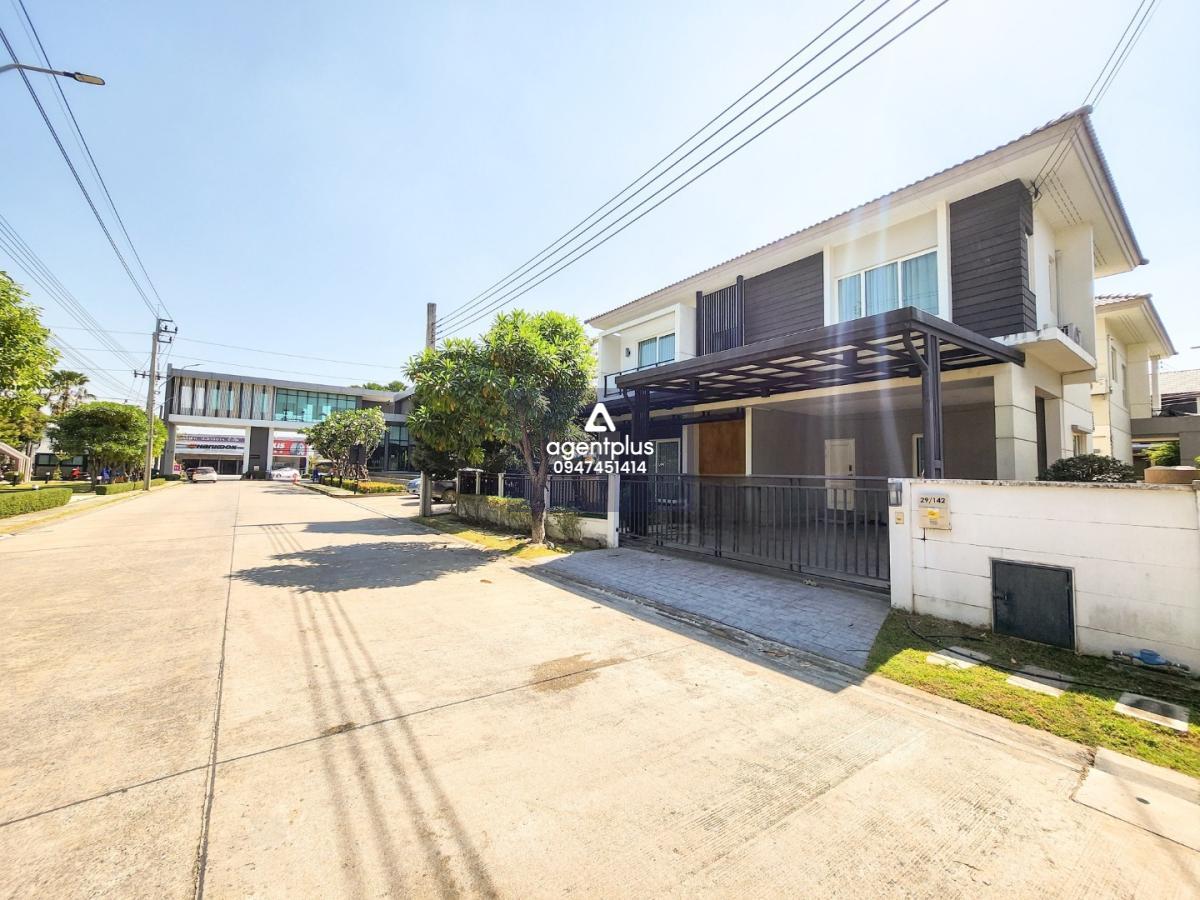 บ้านเดี่ยว 2 ชั้น เซนโทร พระราม9-มอเตอร์เวย์  