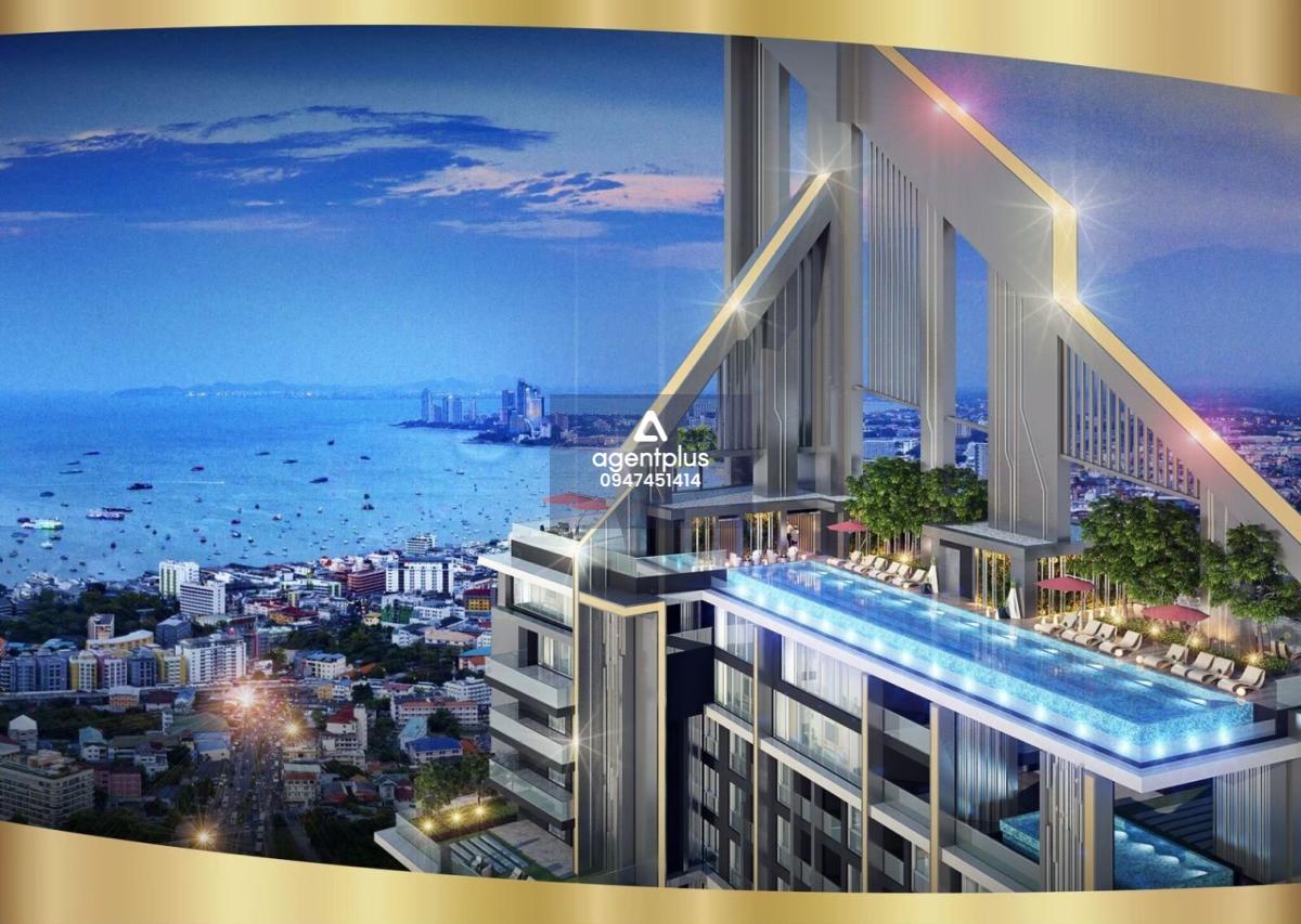 ขายคอนโดวิวทะเลพัทยา แกรนด์โซแลร์ พร้อมสิ่งอำนวยความสะดวกครบครัน