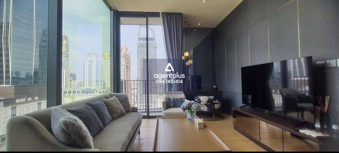 ขาย/ให้เช่าคอนโดหรู 2ห้องนอน 28 Chidlom ห้องมุม เฟอร์ครบ ใกล้บีทีเอสเพียง300เมตร