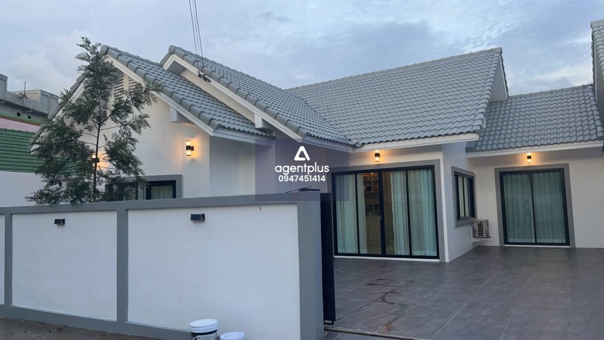 ขายบ้านเดี่ยวชั้นเดี่ยว อ่างเก็บน้ำมาบประชันพัทยา 