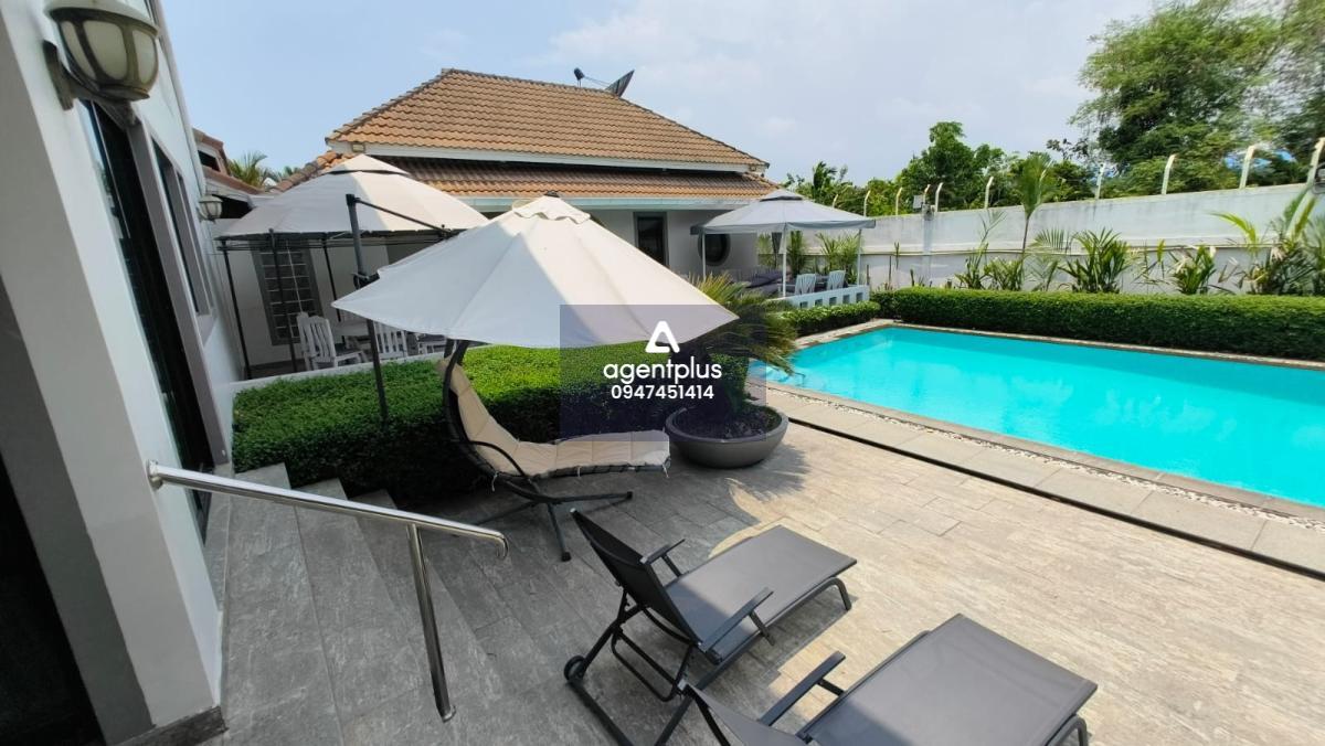 ข้อเสนอพิเศษ - ขายบ้านพูลวิลล่า 2 ชั้นพร้อมผู้เช่า 65,000 บาทจนถึงเดือนพฤษภาคม 2568 ในซอยสยามคันทรีคลับที่รอยัลเพรสทีจวิลเลจ 2 - พัทยา