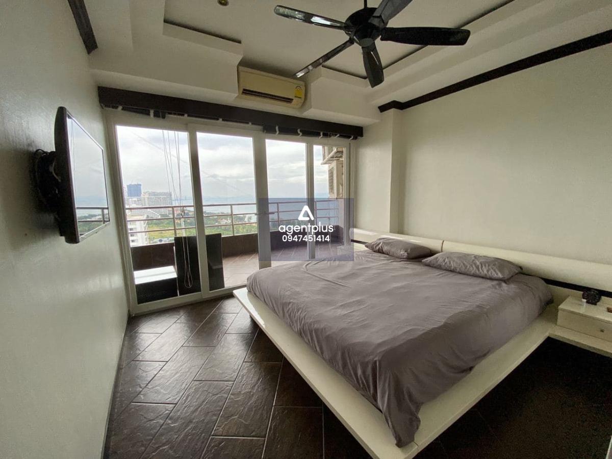 ขายคอนโด ชื่อต่างชาติ ราคาพิเศษ ห้องพร้อมเข้าอยู่ View Talay 3 พระตำหนัก เมืองพัทยา