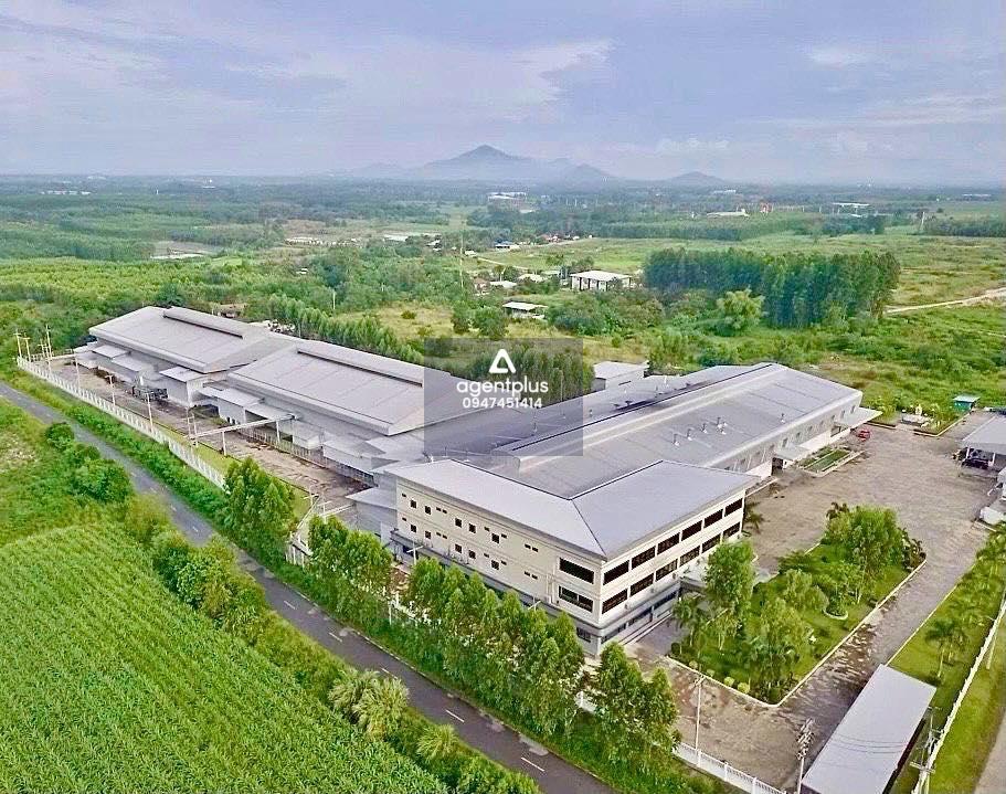 ขายด่วน โรงงานพร้อมที่ดิน จ.ชลบุรี (บ่อทอง) พร้อมดำเนินกิจการทันที