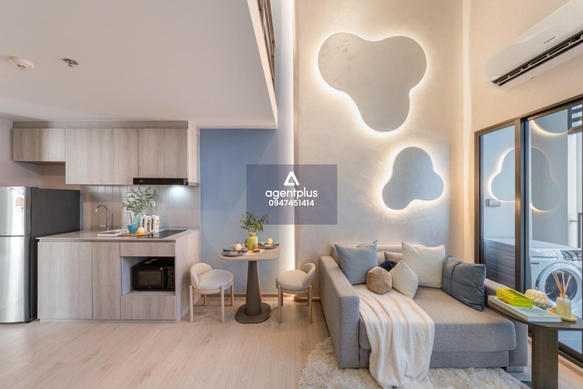 ขายคอนโด Duplex โค้บบ์ เกษตร–ศรีปทุม ใกล้ BTS บางบัว